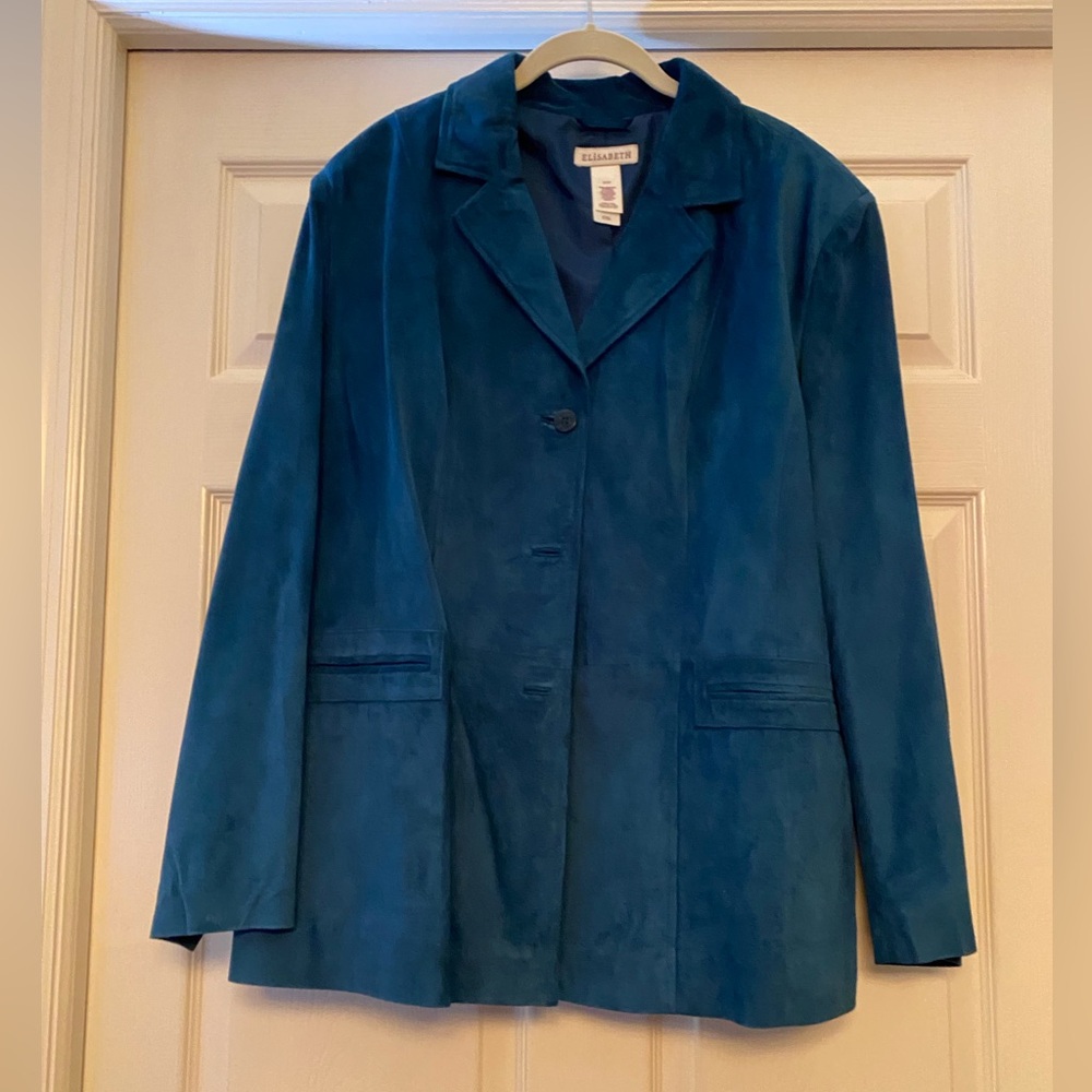 Liz Claiborne Blue Women's Blazer